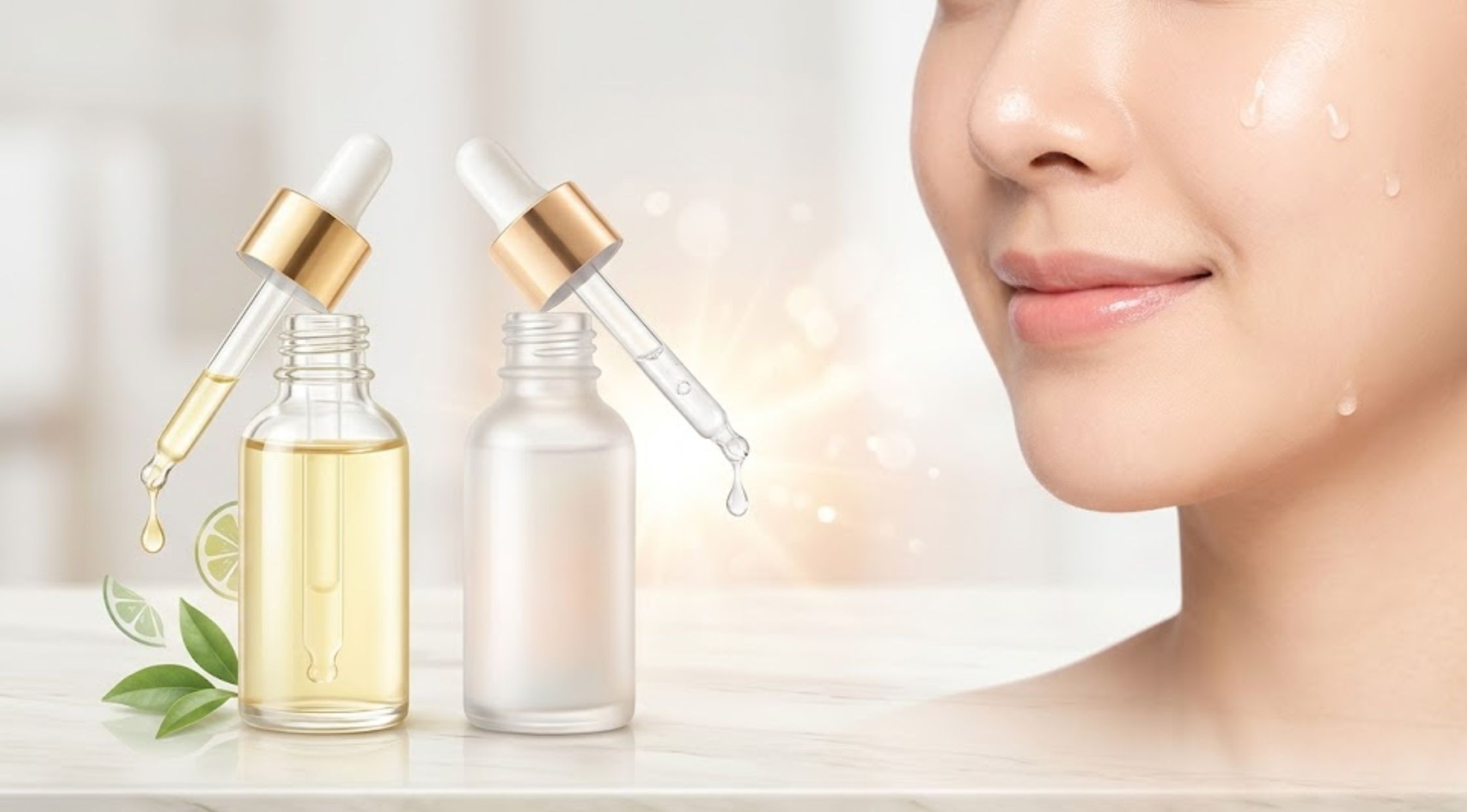 How to Choose the Best Skincare Serum for Glowing Skin and Fix Dull, Uneven Complexion