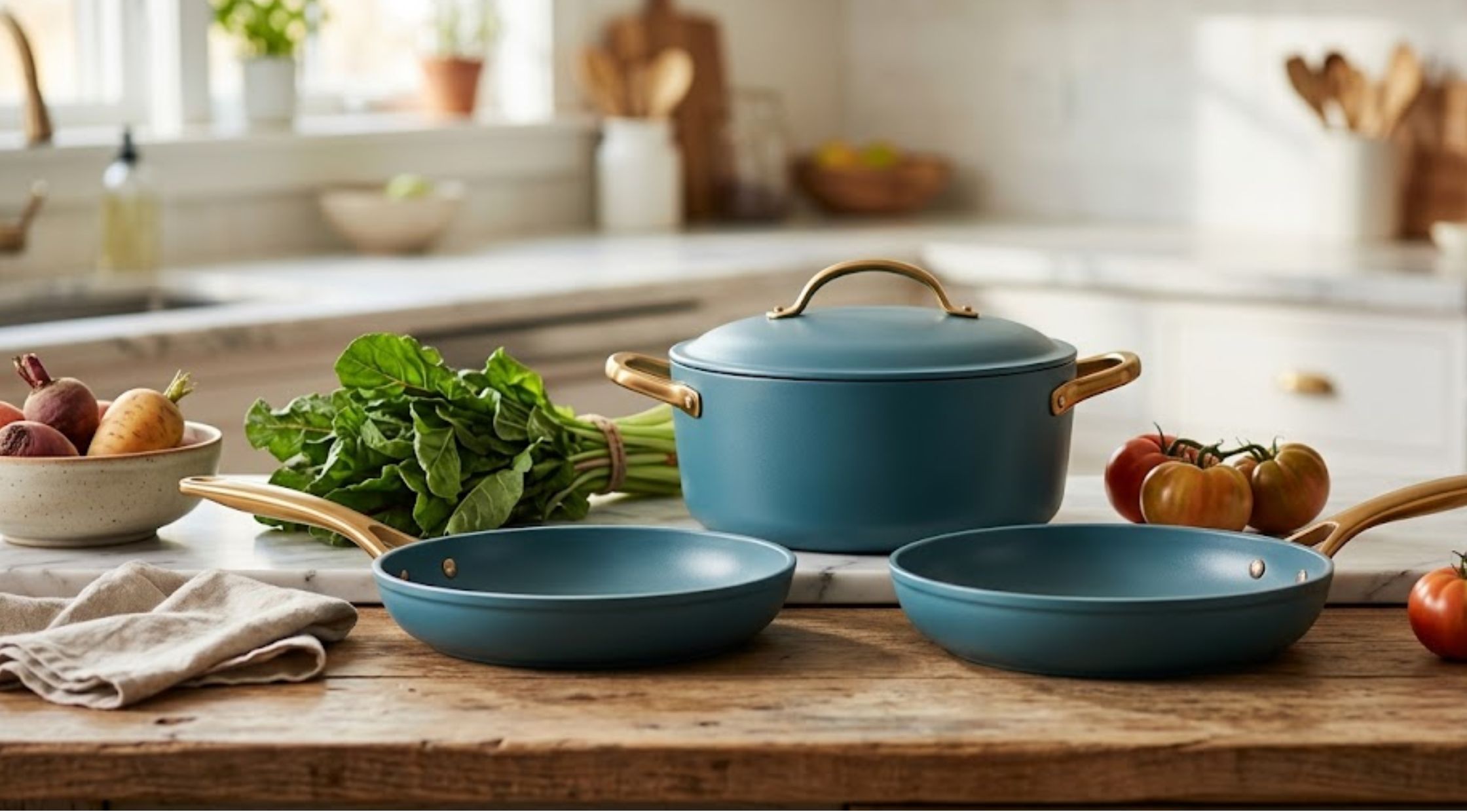 How to Choose the Best Non-Toxic Cookware for a Healthier Kitchen