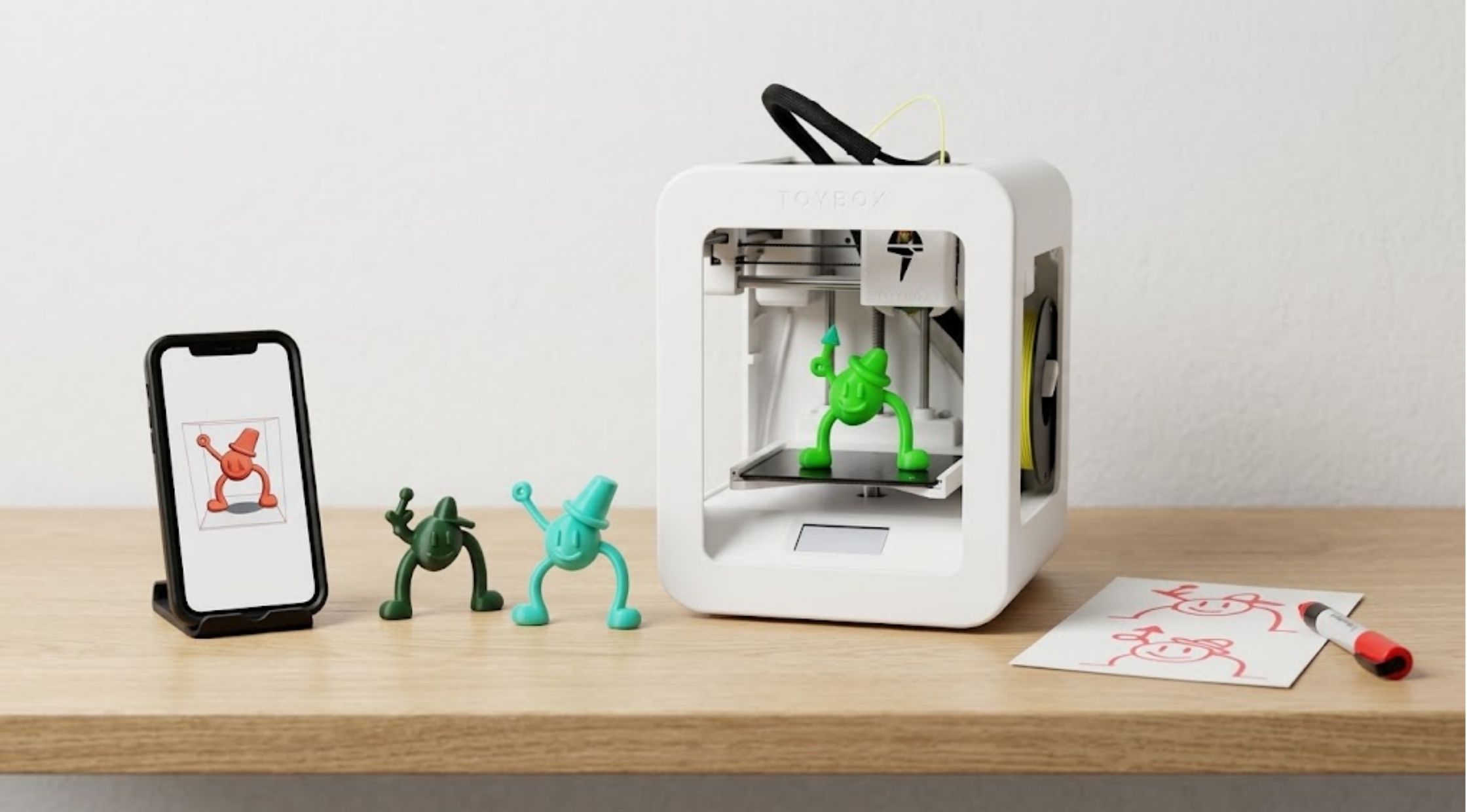 How to Select an Appropriate Toy Box & Make 3D Toys at Home